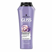 Gliss Blonde Hair Perfector Shampoo szampon do naturalnych farbowanych lub rozjaśnianych blond włosów 250ml (P1)