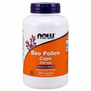 Bee Pollen - Pyłek Pszczeli 500 mg (250 kaps.)