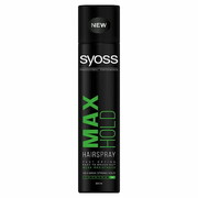 Syoss Max Hold Hairspray lakier do włosów w sprayu Mega Strong 300ml (P1)