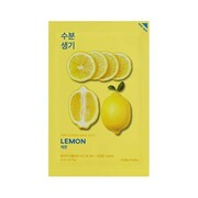 HOLIKA HOLIKA- Holika Holika Pure Essence Mask Sheet - Lemon 23ml - rozjaśniająca i redukująca wydzielanie sebum maska w płachcie z ekstraktem z cytryny