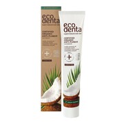 ECODENTA Organic Anti-Plaque Toothpaste pasta do zębów Kokos 75ml (P1)