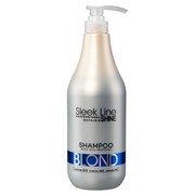 Stapiz Sleek Line Blond Shampoo szampon do włosów blond zapewniający platynowy odcień 1000ml (P1)