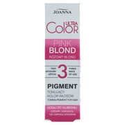 Joanna Ultra Color Pigment tonujący kolor włosów Różowy Blond 100ml (P1)
