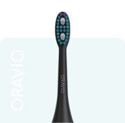 Daily Black - końcówki do szczoteczki ORAVIO Raven