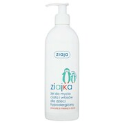 Ziaja Ziajka żel do mycia ciała i włosów dla dzieci hypoalergiczny 400ml (P1)