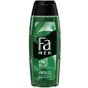 Fa Men Pure Relax 2in1 Shower Gel żel pod prysznic dla mężczyzn 250ml (P1)