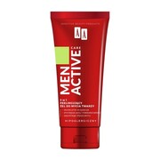 AA Men Active Care 3w1 peelingujący żel do mycia twarzy 150ml E1
