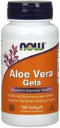 Aloe Vera Gels - Aloes koncentrat z Liści Aloesu 200:1 (100 kaps.)