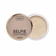 WIBO Selfie Loose Shimmer rozświetlacz do twarzy Gold 2g (P1)