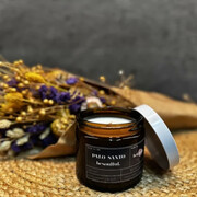 bekindle Świeca Sojowa o zapachu besoulful Palo Santo 250ml