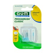 GUM PROXABRUSH CLASSIC - wymienne końcówki do szczoteczki 1,3mm