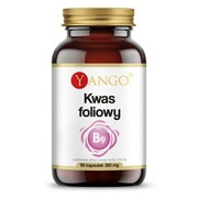YANGO Kwas foliowy 600 mcg (90 kaps.) (E1)