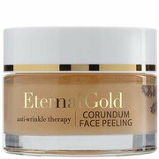 ORGANIQUE Eternal Gold Peeling korundowy do twarzy 50ml