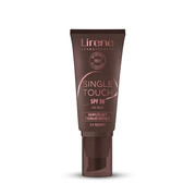 Lirene SINGLE TOUCH Nawilżający podkład kryjący SPF 50 30 ml 01 IVORY