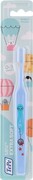 TePe Mini extra soft - miękka szczoteczka do zębów z wąską główką dla dzieci w wieku od 0 do 3 lat