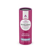 BenAnna Natural Soda Deodorant naturalny dezodorant na bazie sody sztyft kartonowy Pink Grapefruit 40g (P1)