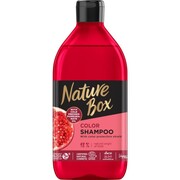 Nature Box Pomegranate Oil szampon do włosów farbowanych z olejem z granatu 385ml (P1)