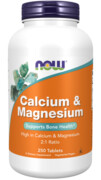 Calcium & Magnesium - Wapń 500 mg i Magnez 250 mg (250 tabl.)