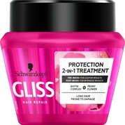 Gliss Supreme Length Protection 2-in-1 Treatment maska ochronna do włosów długich i podatnych na zniszczenia 300ml (P1)