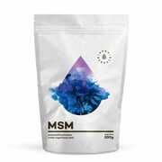 AURA HERBALS Siarka MSM - Metylosulfonylometan (200 g)