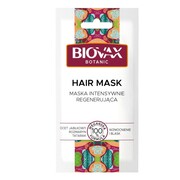 Biovax Botanic maska do włosów intensywnie regenerująca z octem 20ml (P1)