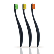 PROMIS TRIO trzy szczoteczki do zębów - czarne