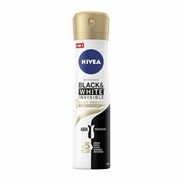 Nivea BlackWhite Invisible Silky Smooth antyperspirant spray 250ml (P1)