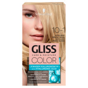 Schwarzkopf Gliss Color krem koloryzujący do włosów 10-1 Ultra Jasny Perłowy Blond (P1)