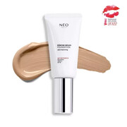 NEO MAKE UP Podkład Satynowy Intense Serum Foundation 01 Porcelain 30ml