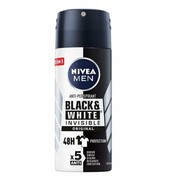 Nivea Men BlackWhite Invisible Original antyperspirant spray 100ml (P1)