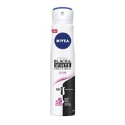 Nivea BlackWhite Invisible Clear antyperspirant spray 250ml (W) (P1)
