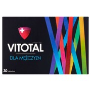 VITOTAL Dla mężczyzn zestaw witamin i minerałów suplement diety 30 tabletek (P1)