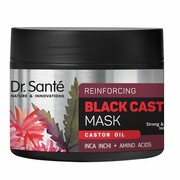 DR.SANTE Black Castor Oil wzmacniająca maska do włosów 300ml (P1)