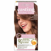 L'OREAL Casting Natural Gloss farba do włosów 623 Nugatowy Ciemny Blond (P1)