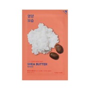 Holika Holika Pure Essence Mask Sheet - Shea Butter 23ml - odżywczo-nawilżająca maska w płachcie z masłem shea