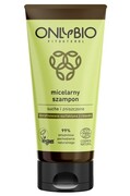 OnlyBio Fitosterol szampon micelarny do włosów suchych i zniszczonych 200ml (P1)