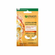 Garnier Moisture+ Fresh Look Eye Tissue Mask energetyzujące płatki pod oczy z sokiem pomarańczowym i kwasem hialuronowym 6g (P1)
