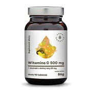 AURA HERBALS Witamina C i Dzika Róża (90 tabl.)
