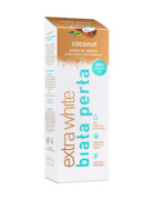 BIAŁA PERŁA Extra White COCONUT - pasta wybielająca z olejem kokosowym 75ml