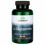 L-glutamina 500 mg (100 kaps.)