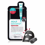 Mediheal W.H.P White Hydrating Black Mask EX czarna maska nawilżająco-wybielająca do twarzy 25ml (P1)