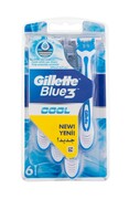 Maszynki do golenia jednorazowe Gillette Blue 3 - zdjęcie 3