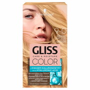 Schwarzkopf Gliss Color krem koloryzujący do włosów 9-0 Naturalny Jasny Blond (P1)
