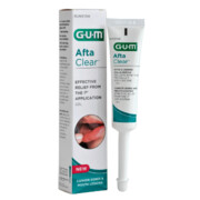 GUM Afta Clear Żel - skuteczny żel na afty