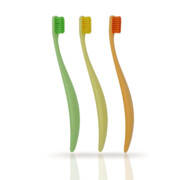 PROMIS TRIO trzy szczoteczki do zębów - kolorowe