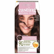 L'OREAL Casting Natural Gloss farba do włosów 423 Kasztanowy Brąz (P1)