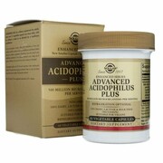 Advanced Acidophilus Plus - Jelitowa flora bakteryjna (60 kaps.)
