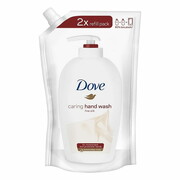 Dove Fine Silk Napełnienie Mydło w płynie 500ml (W) (P2)