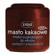 Ziaja Masło Kakaowe maska wygładzająca do włosów suchych i zniszczonych 200ml (P1)