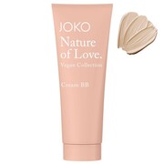 JOKO Nature of Love Vegan Collection Cream BB krem wyrównujący koloryt skóry 02 29ml (P1)